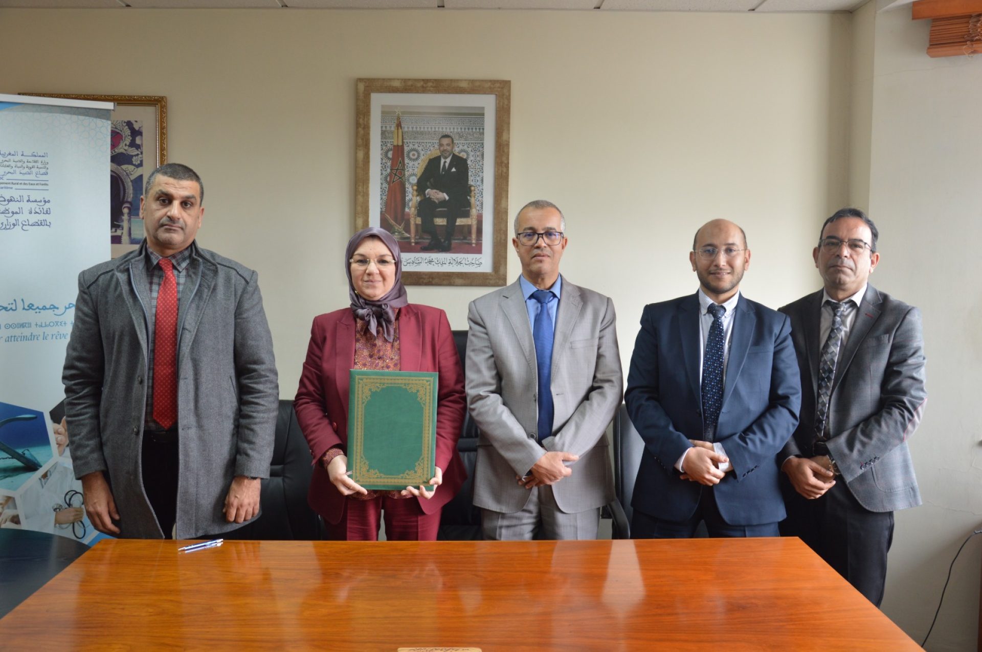 توقيع اتفاقية شراكة مع مؤسسة التمويل صوفاك كريدي