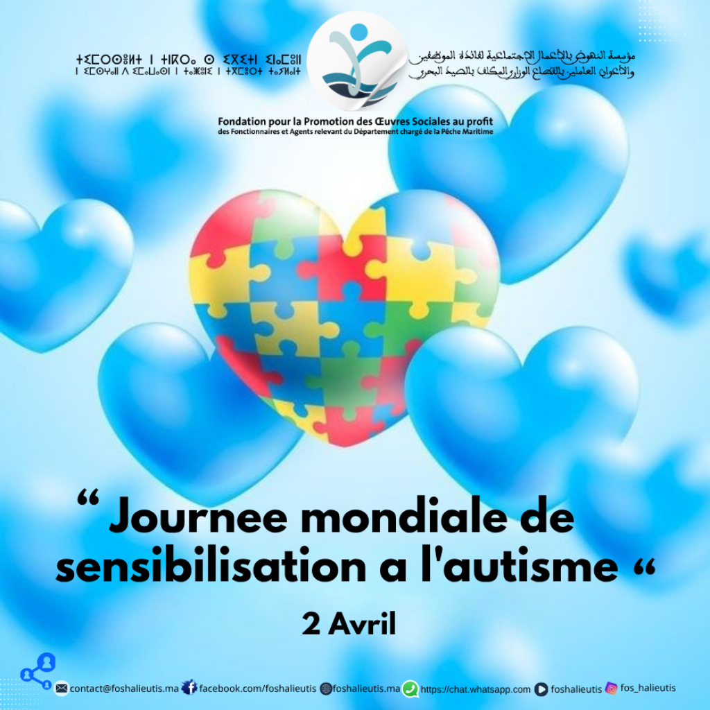 Journée mondiale de sensibilisation à l’autisme